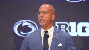 Penn State head coach James Franklin.