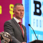 USC head coach Lincoln Riley.
