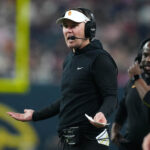 USC head coach Lincoln Riley.