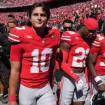 Ohio State quarterback Julian Sayin after beating Texas.