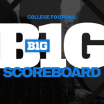 Big Ten Football Scoreboard