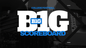 Big Ten Football Scoreboard