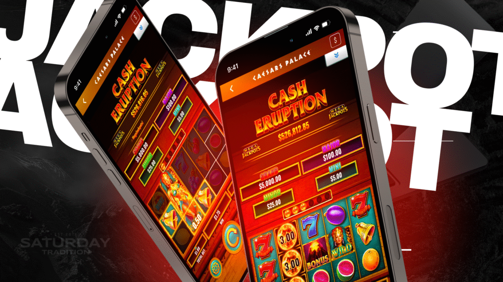 Caesars Palace Michigan jackpots