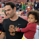 Mark Sanchez at a USC game.