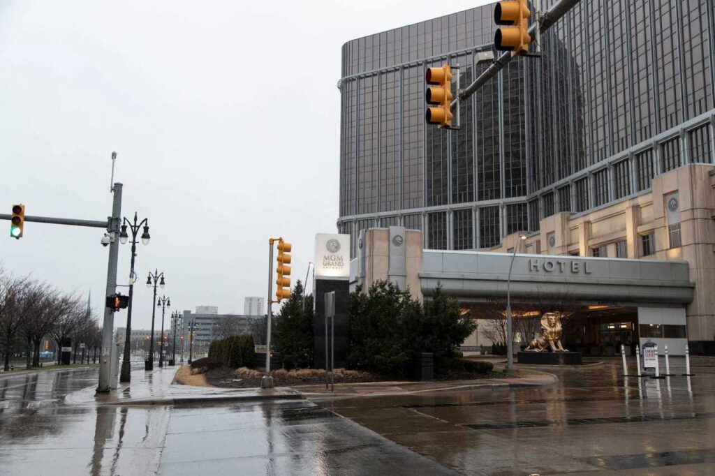 Detroit Casino Revenue September 2025