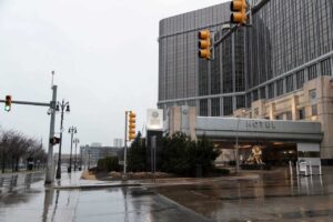 Detroit Casino Revenue September 2025