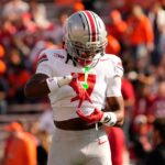 Ohio State defensive back Jermaine Matthews.