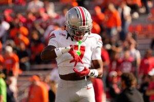 Ohio State defensive back Jermaine Matthews.