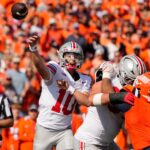 Ohio State QB Julian Sayin.