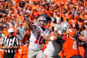 Ohio State QB Julian Sayin.