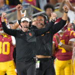 USC head coach Lincoln Riley.