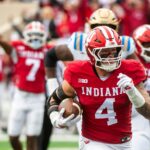 Indiana football against UCLA.