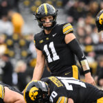 Iowa's Mark Gronowski.