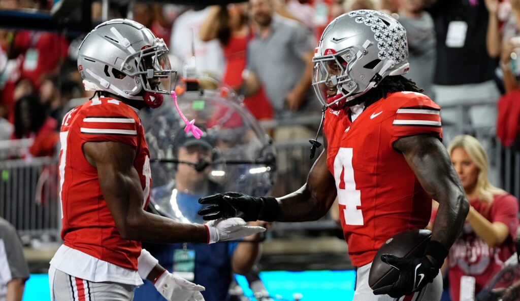 Jeremaih Smith and Carnell Tate.