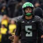 Oregon QB Dante Moore