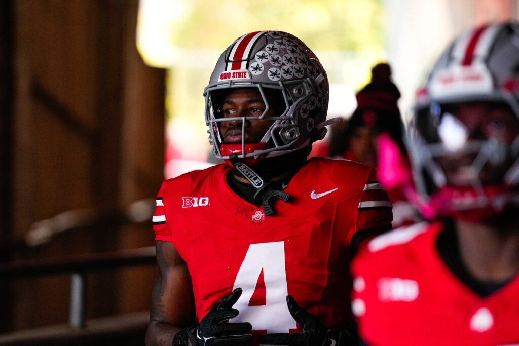 Jeremiah Smith ahead of Ohio State-Penn State.