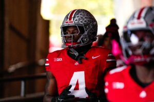 Jeremiah Smith ahead of Ohio State-Penn State.