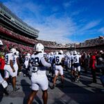 Penn State football against Ohio State.