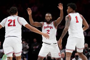 Bruce Thornton leads Ohio State in a showdown vs. North Carolina.