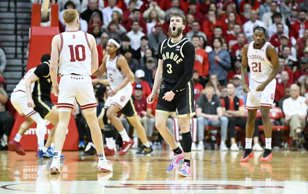 Purdue star Braden Smith is ready for Indiana.