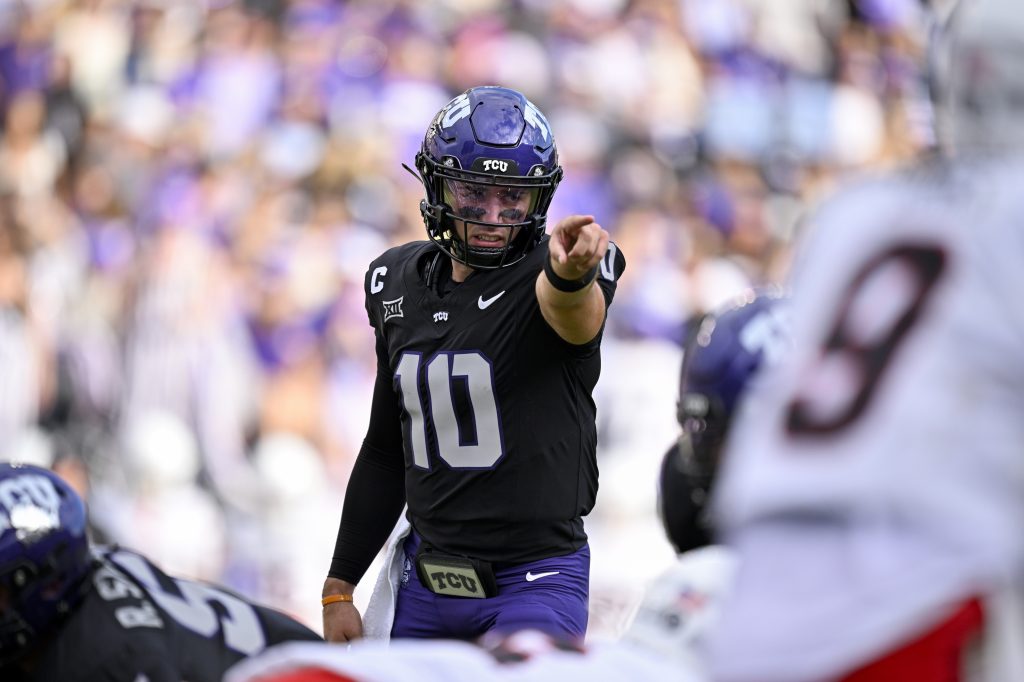 New Indiana QB Josh Hoover.