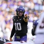 New Indiana QB Josh Hoover.