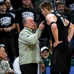 Tom Izzo and Michigan State take on Indiana.