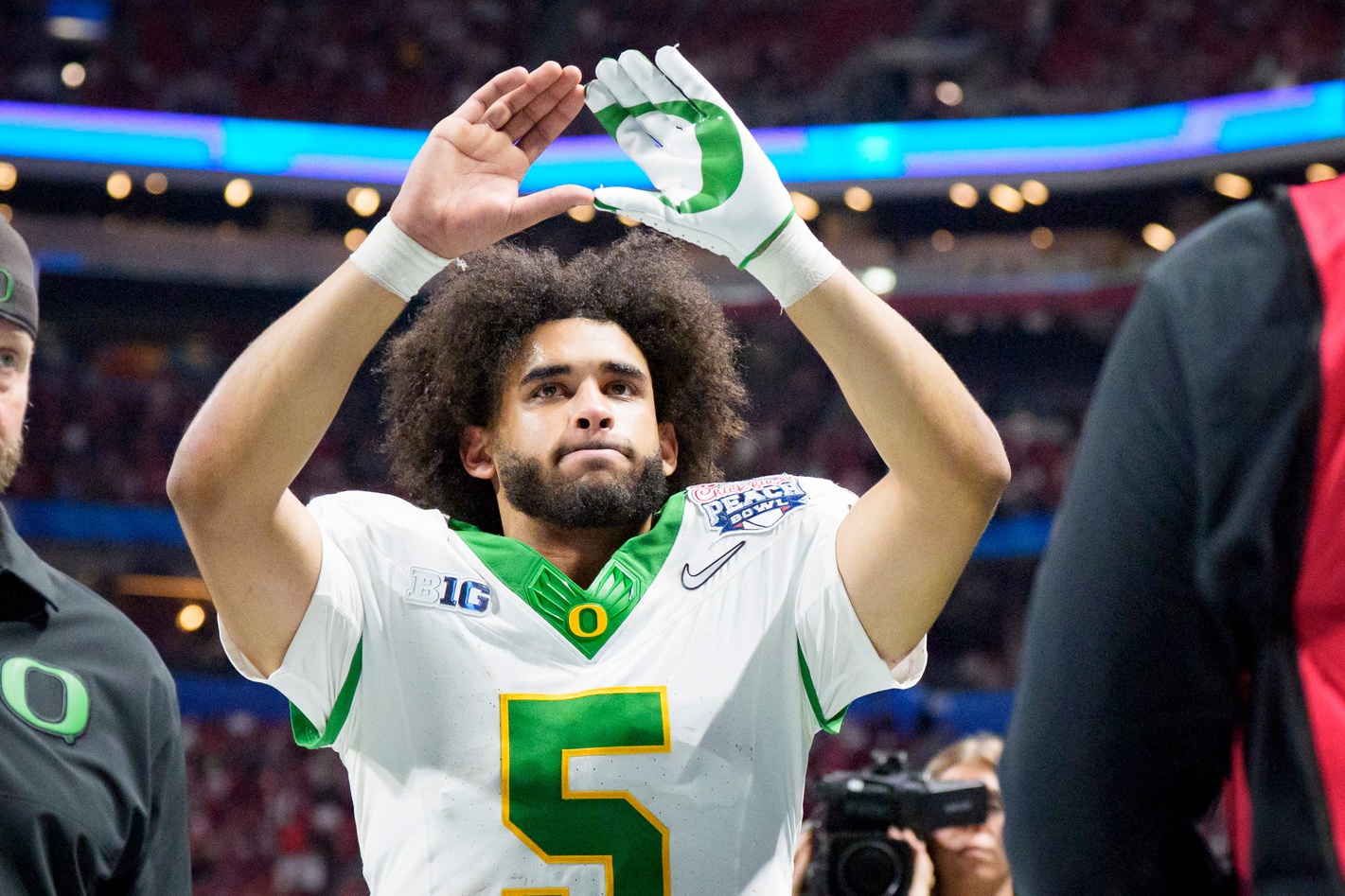 Oregon QB Dante Moore makes 2026 NFL Draft decision