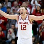 Indiana hosts Iowa on Saturday.