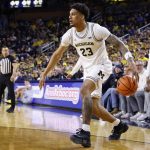 Yaxel Lendeborg leads Michigan against rival Ohio State.