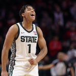 Jeremy Fears Jr. of Michigan State.