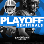 Indiana vs Oregon in the Playoff semifinals.