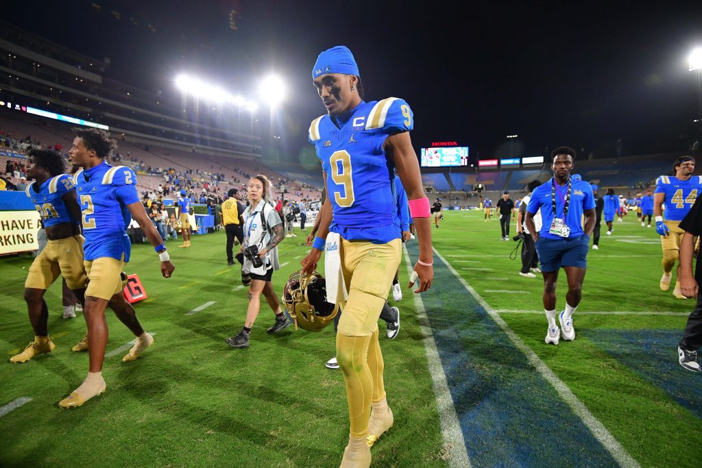 UCLA QB Nico Iamaleava.