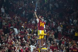 USC QB Jayden Maiava