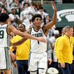 Michigan State looks to rebound against Minnesota.