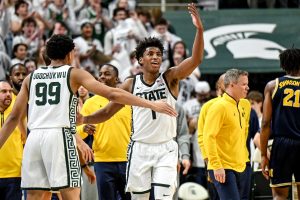 Michigan State looks to rebound against Minnesota.