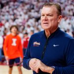 Illinois coach Brad Underwood.