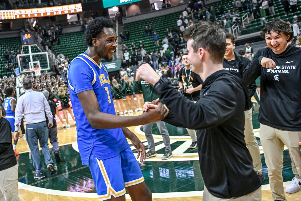 UCLA takes on USC tonight.