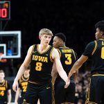 Iowa takes on Ohio State on Feb. 25.