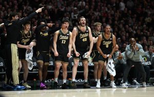 Purdue hosts Michigan State in a top-15 showdown.