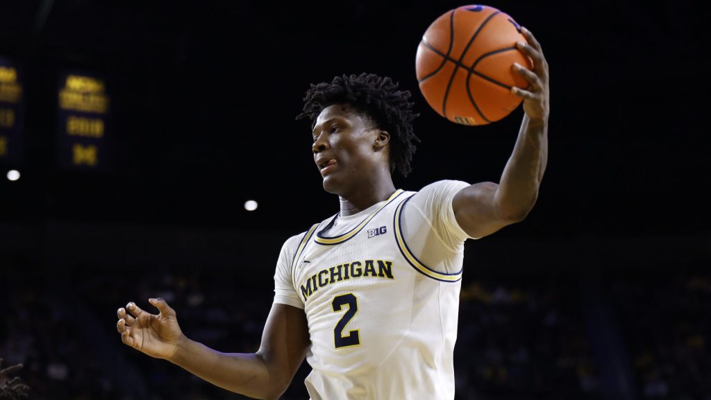 Michigan guard LJ Cason.