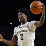 Michigan guard LJ Cason.