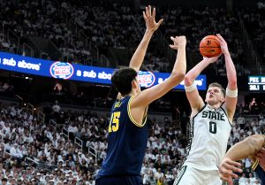 Michigan goes for the season sweep against MSU today.