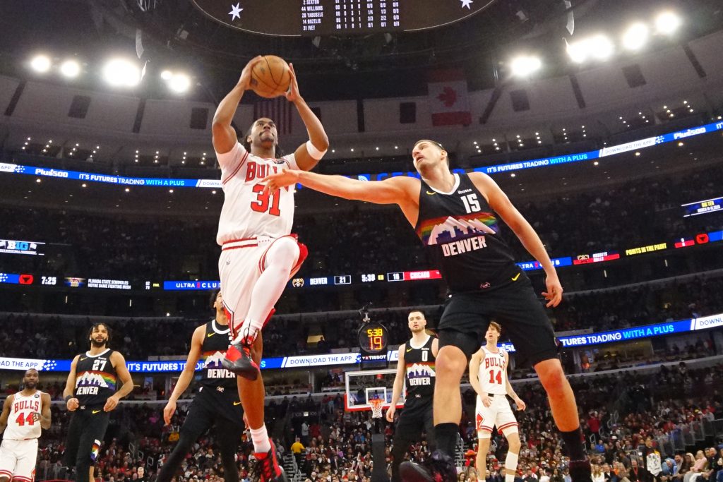 Jaden Ivey Chicago Bulls