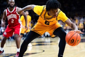 Ohio State takes on Iowa in the Big Ten Tournament.