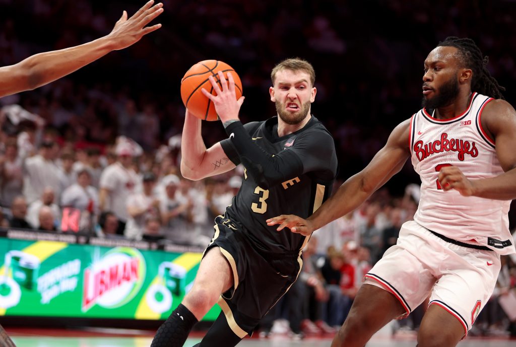 Ohio State vs. Purdue.