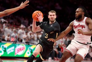 Ohio State vs. Purdue.