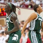 Michigan State at Assembly Hall.