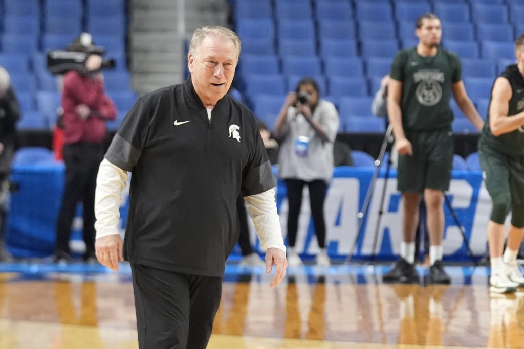 Tom Izzo and MSU start their NCAA Tournament quest today.