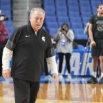 Tom Izzo and MSU start their NCAA Tournament quest today.
